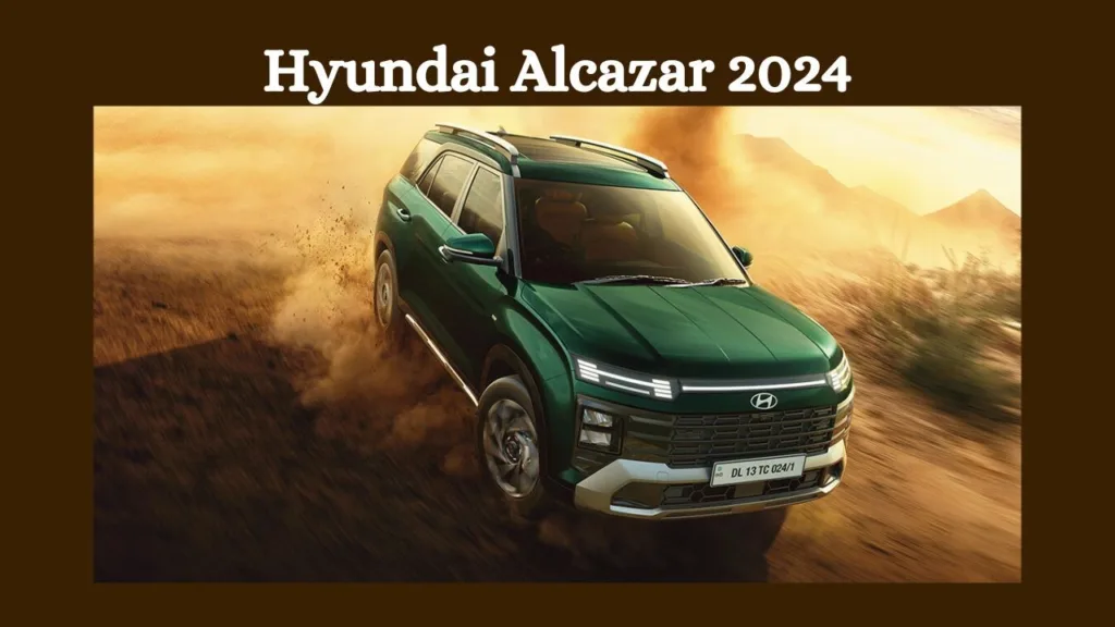 Hyundai Alcazar 2024 Model