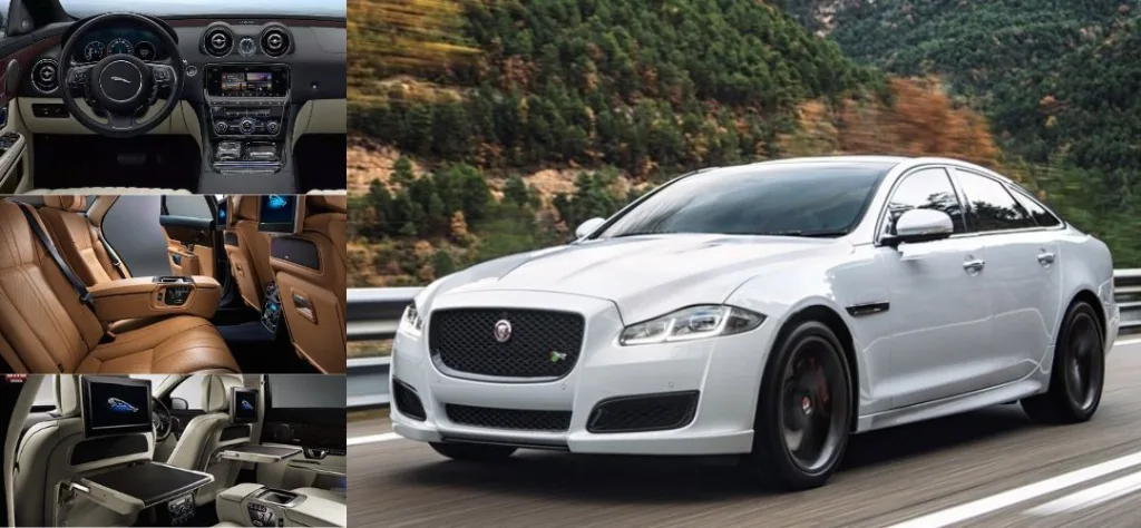 Jaguar XJ: Feature and Performance