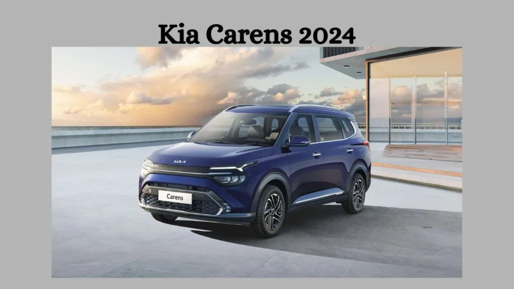 Kia Carens 2024