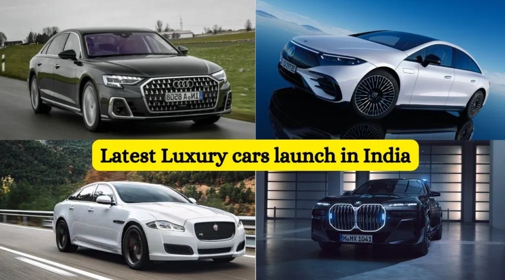 Latest Luxury cars launch in India