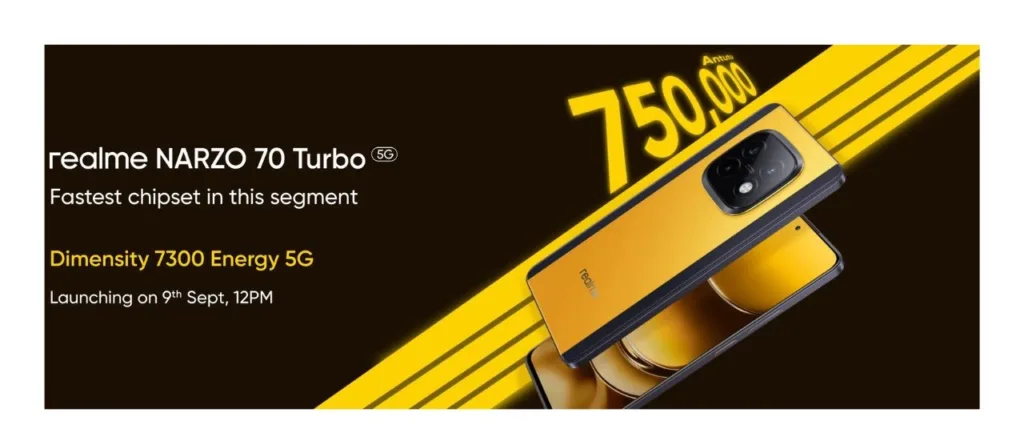 Realme NARZO 70 Turbo 5G: Detailed Specification, Price and Early Review