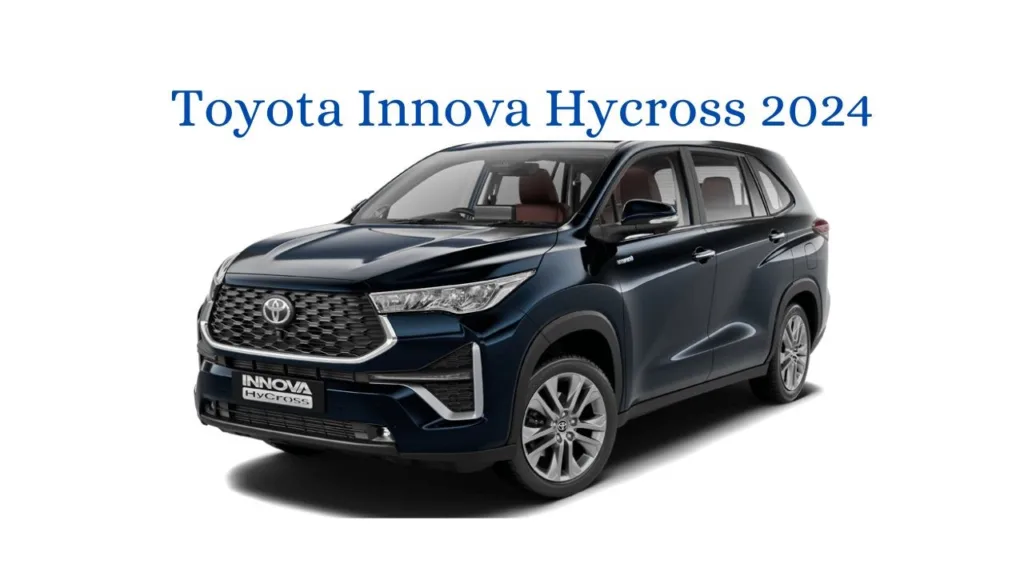 Toyota Innova Hycross 2024 | Photo Credit: Toyota