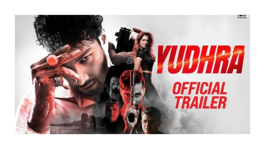 Yudhra Movie Official Poster