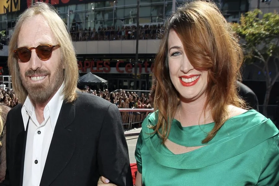 Tom Petty Wife